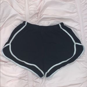 Brandy Melville Black Lounge Shorts